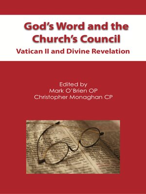cover image of God's Word and the Church's Council